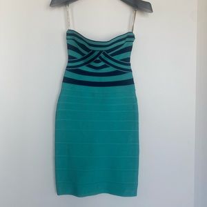 Herve Leger Corset dress